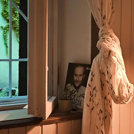 Vintage With Garden View Apartment *