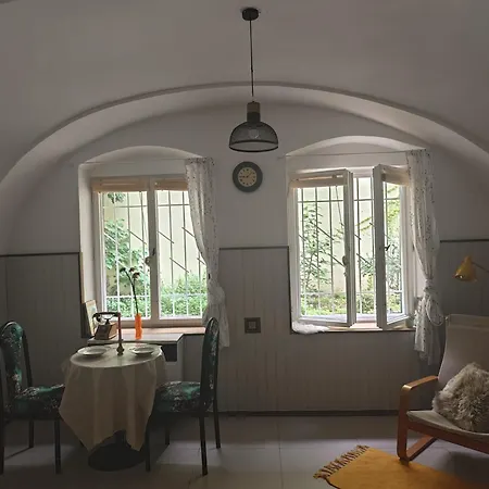 Vintage With Garden View Apartment *