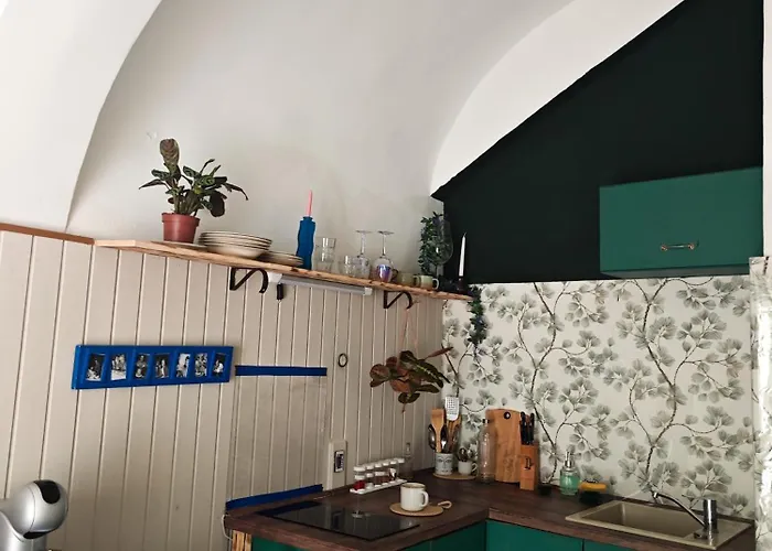 Vintage With Garden View شقة